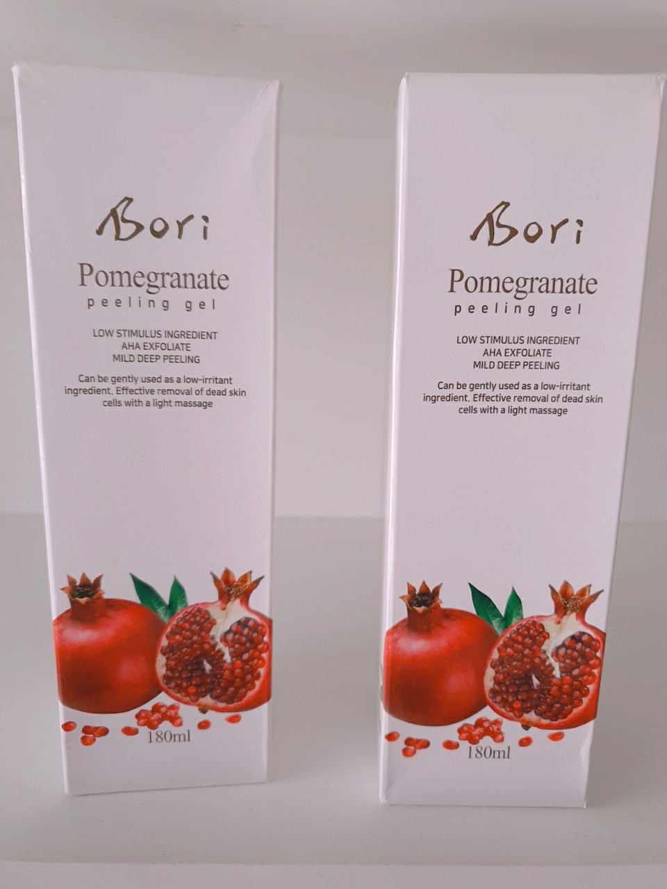 TẨY DA CHẾT BORI VỊ LỰU (180ml)