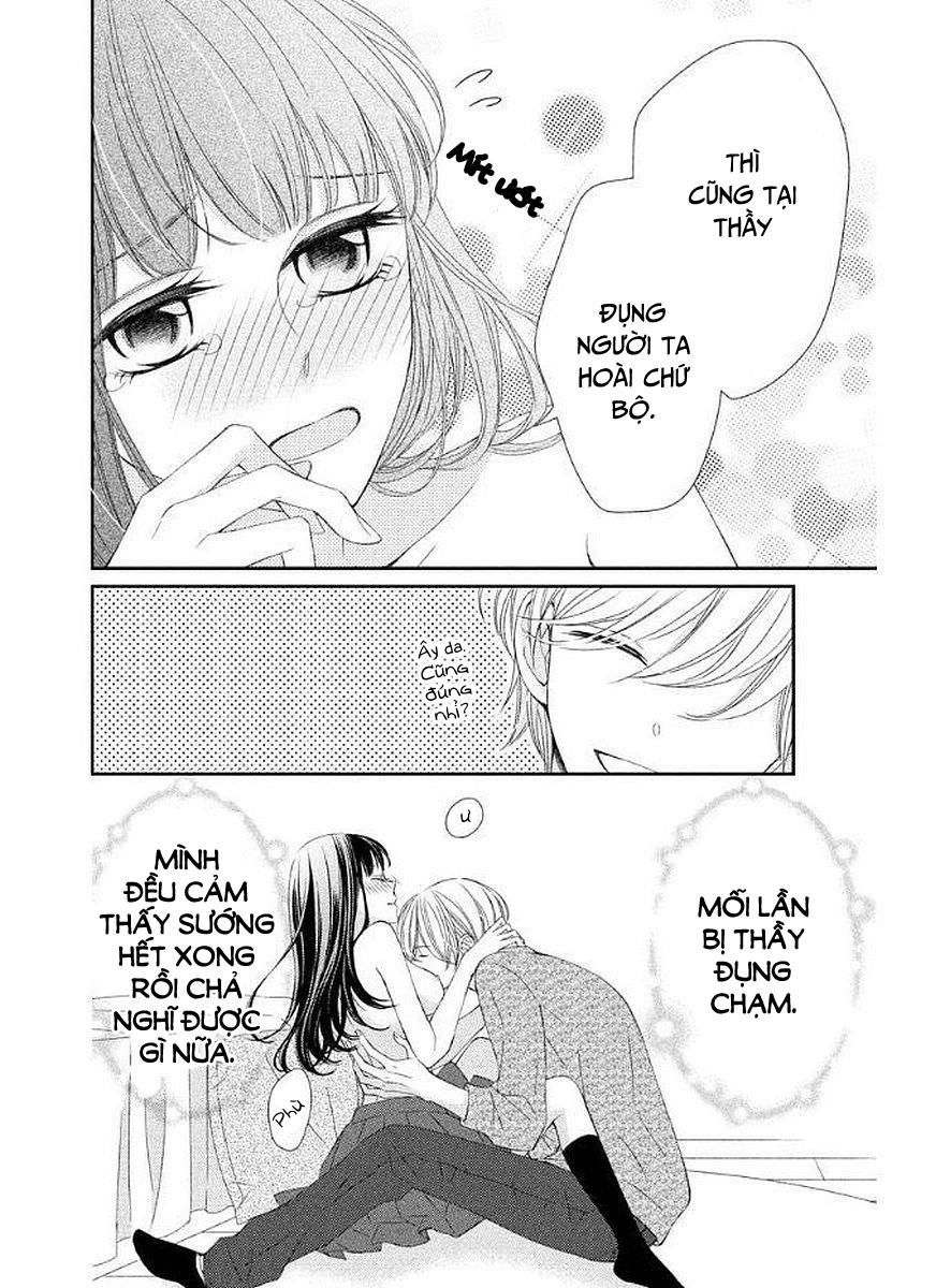 zenbu oshiete, sensei chapter 9 11