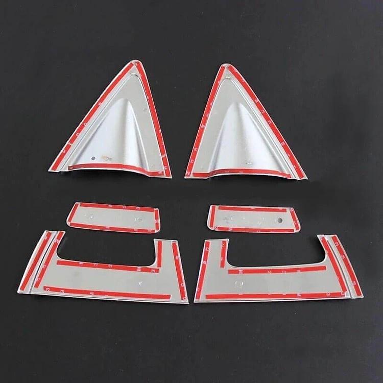 Ốp Tay Cửa Và Hõm Cửa Xe Honda HRV 2019 đến 2023 Mạ Crom Cao Cấp, Chống xước tay cửa làm đẹp cho xe