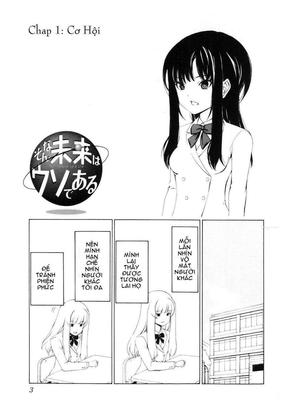 sonna mirai wa uso de aru chapter 1 8