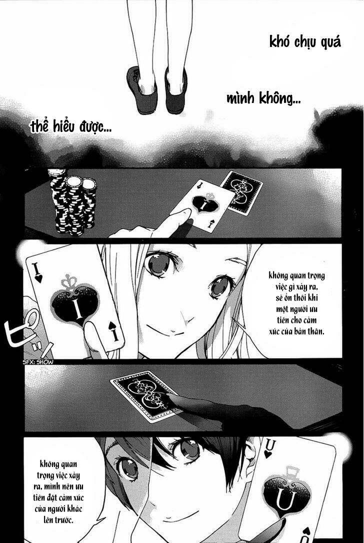 lịch tình yêu chapter 4 23