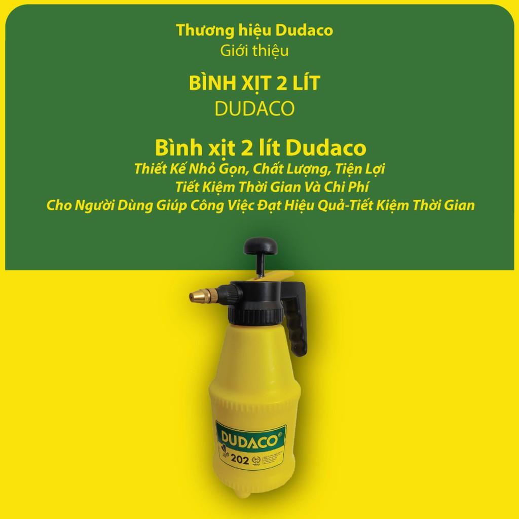 Bình Xịt Phun Sương Tưới Nước, Tưới Cây Dudaco 202 (2L)