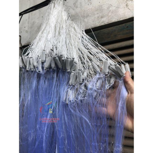 LƯỚI 3LỚP 6P-8P CAO 2M DÀI 100M nặng 2kg