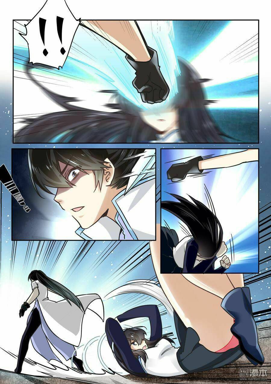 khúc cuồng tưởng của ta và nàng sau khi biến thân chapter 41 12