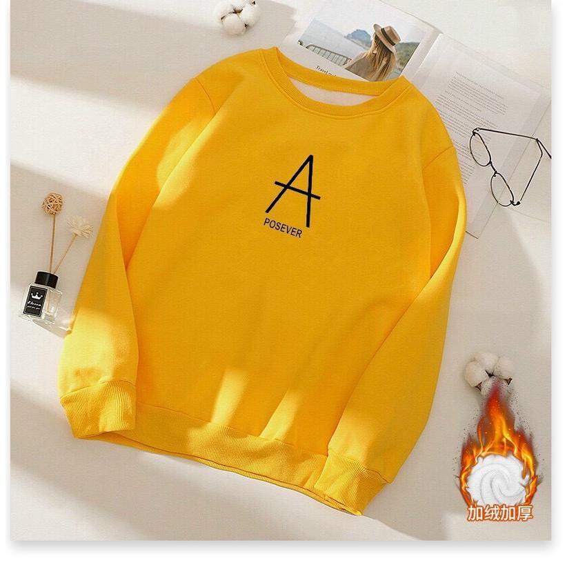 Áo khoác nỉ cổ tròn Posever cực đẹp , phong cách hàn , 2021 dành cho các bạn nam KME FASHION