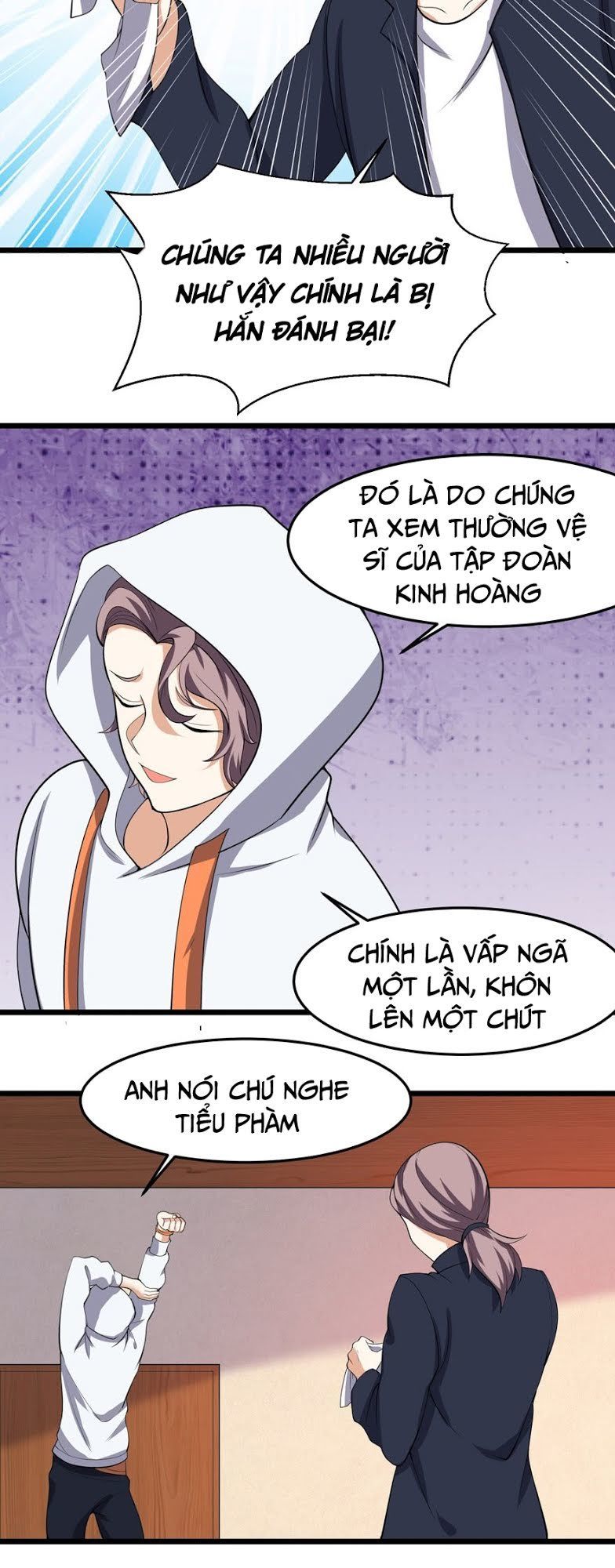 tên bảo vệ này có chút tà chapter 3 29