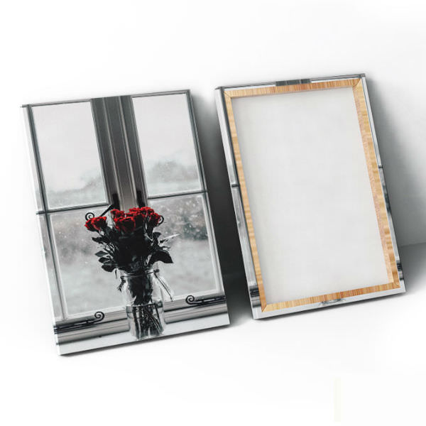 Bộ 3 Tranh Ép Gỗ MDF Treo Quán Cà Phê "Bình Lặng" W173