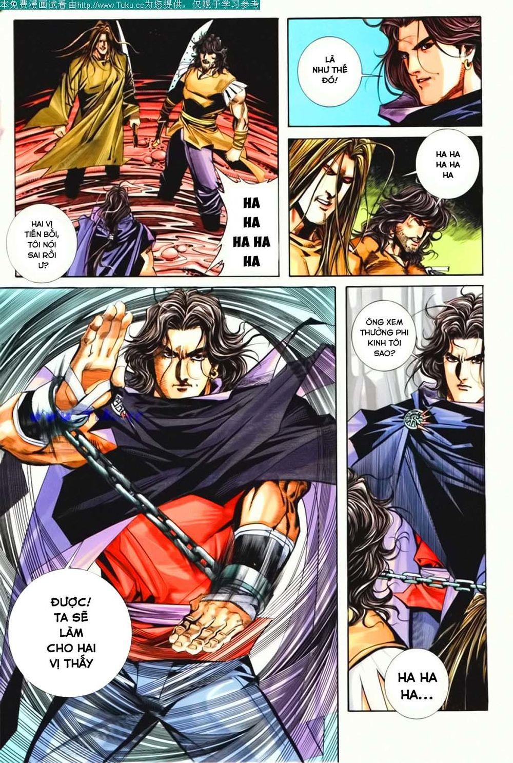 bá đao chapter 125 26