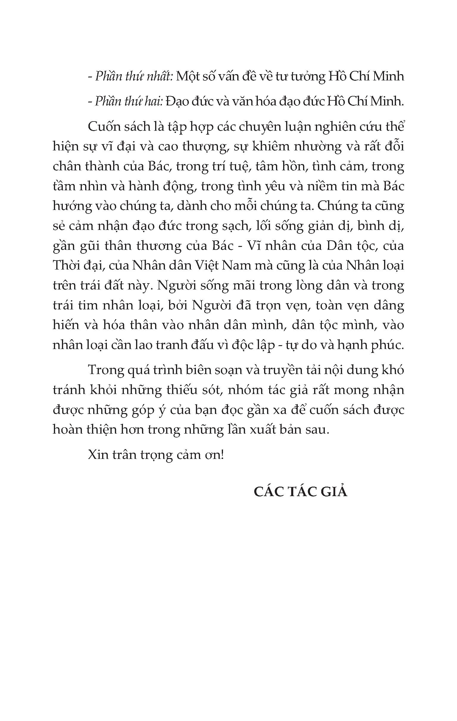 Tấm gương Bác - Ngọc Quý Của Mọi Nhà: Lòng Nhân Ái Và Đức Khoan Dung