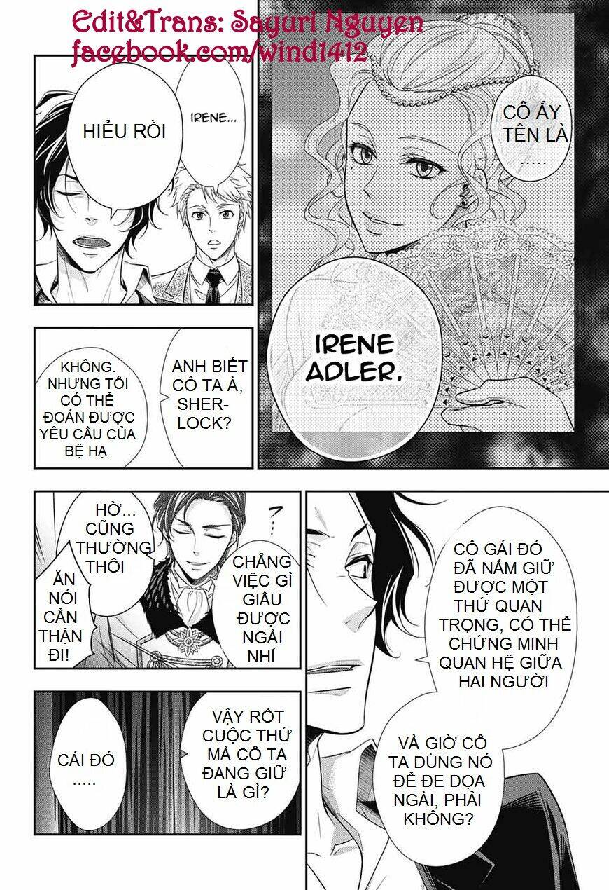 nhà ái quốc moriarty chapter 17 34