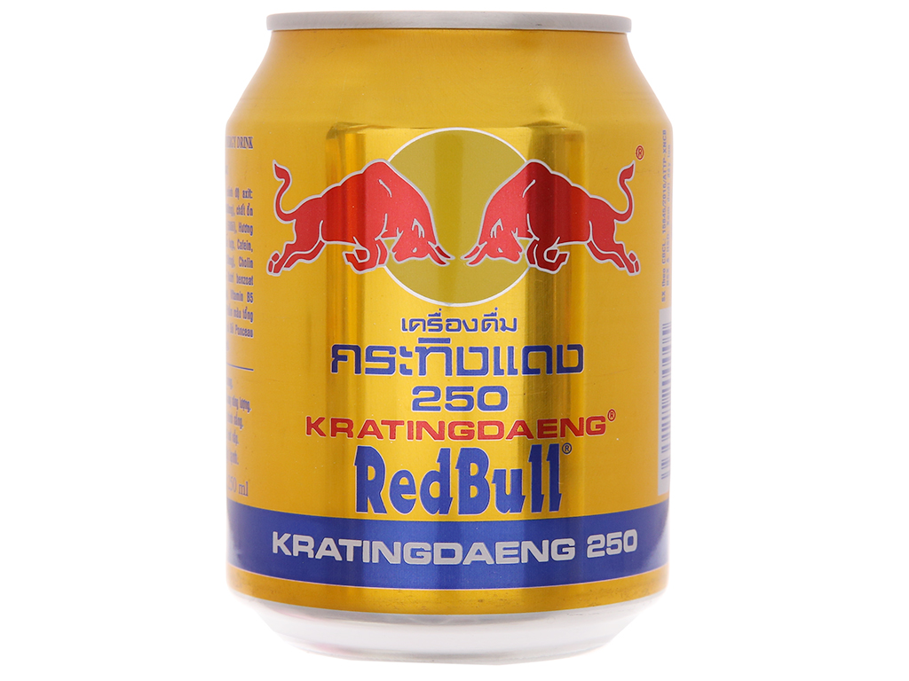 1 thùng 24 lon nước tăng lực Redbull 250ml