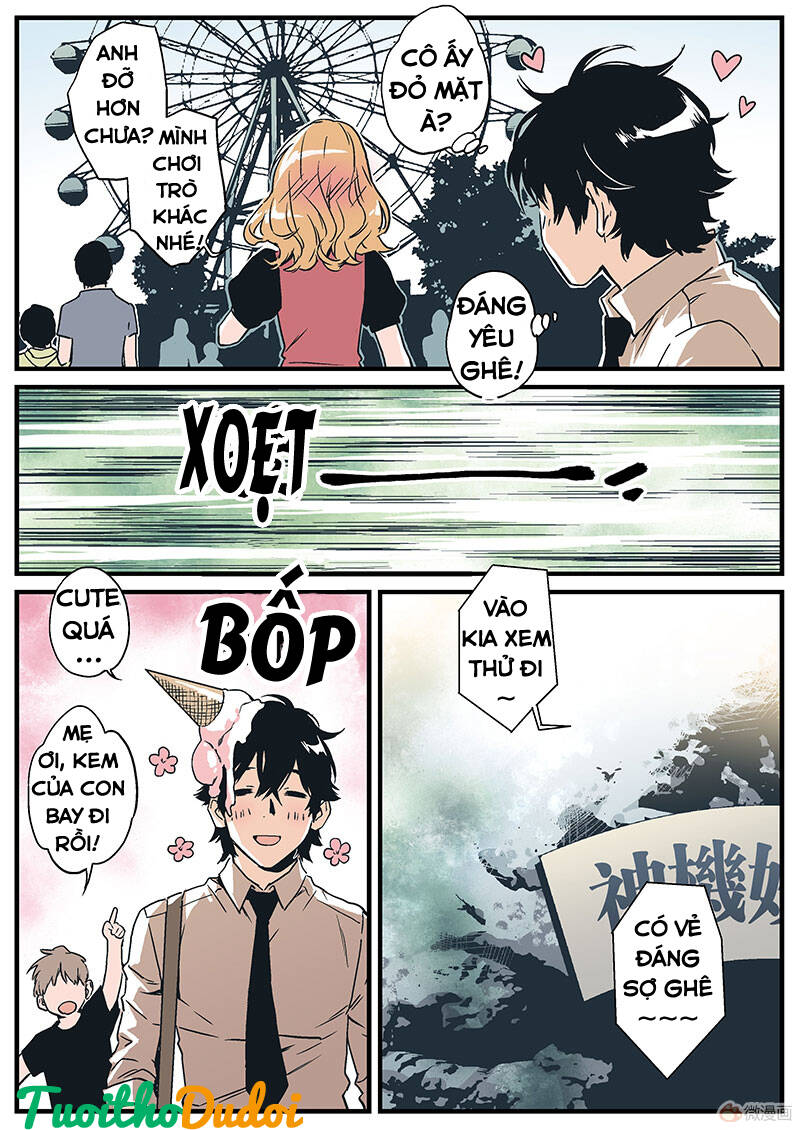 guarding - thần hộ mệnh chapter 14 10