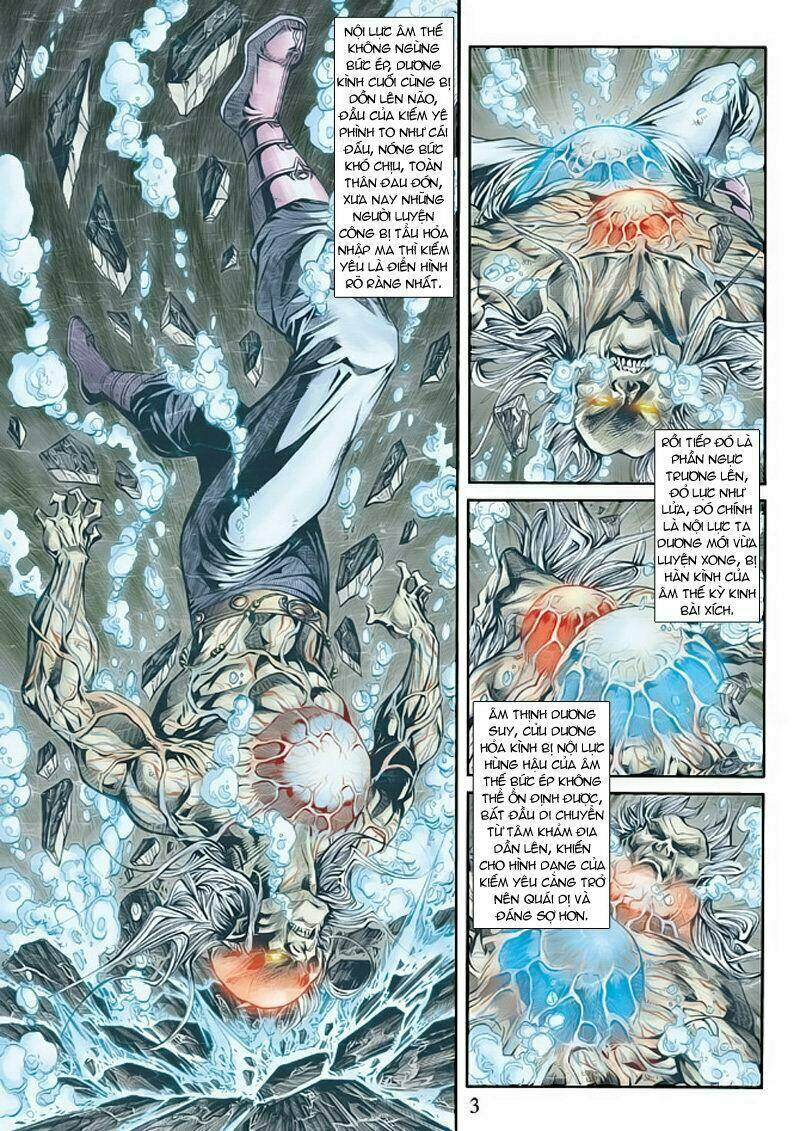 tân tác long hổ môn chapter 164 3