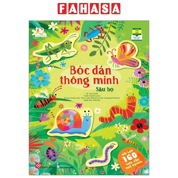 Bóc Dán Thông Minh - Sâu Bọ