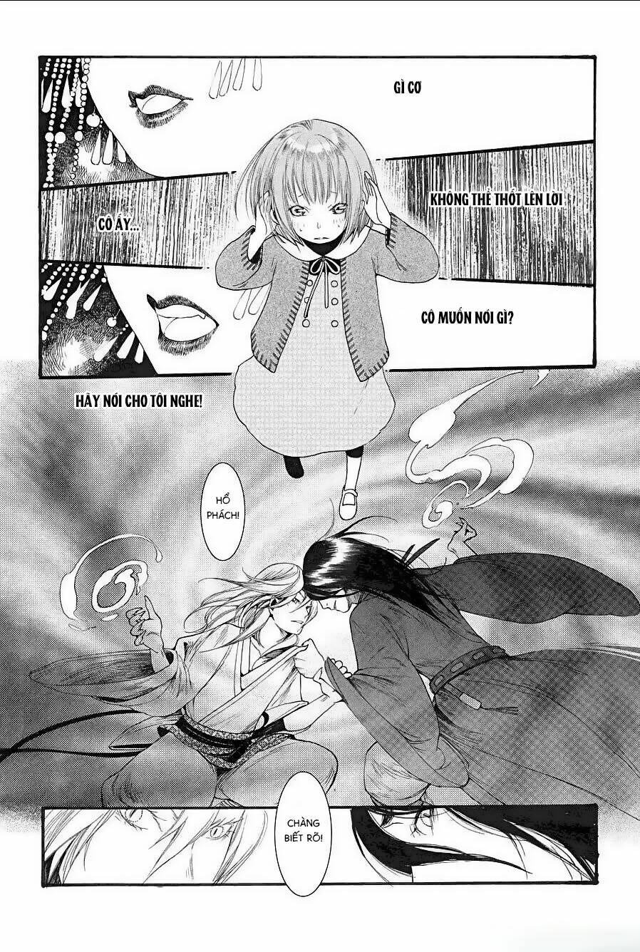 tử bất ngữ chapter 5 30