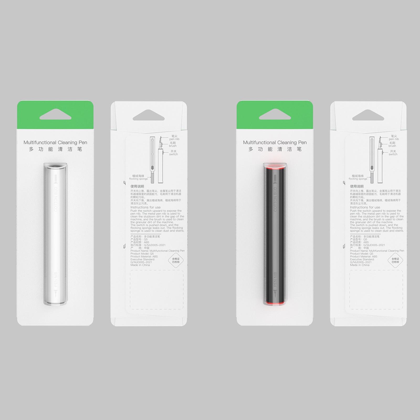 Bluetooth Earphone Cleaning Pen Bluetooth Earbud Cleaning Pen for Computer Accessories