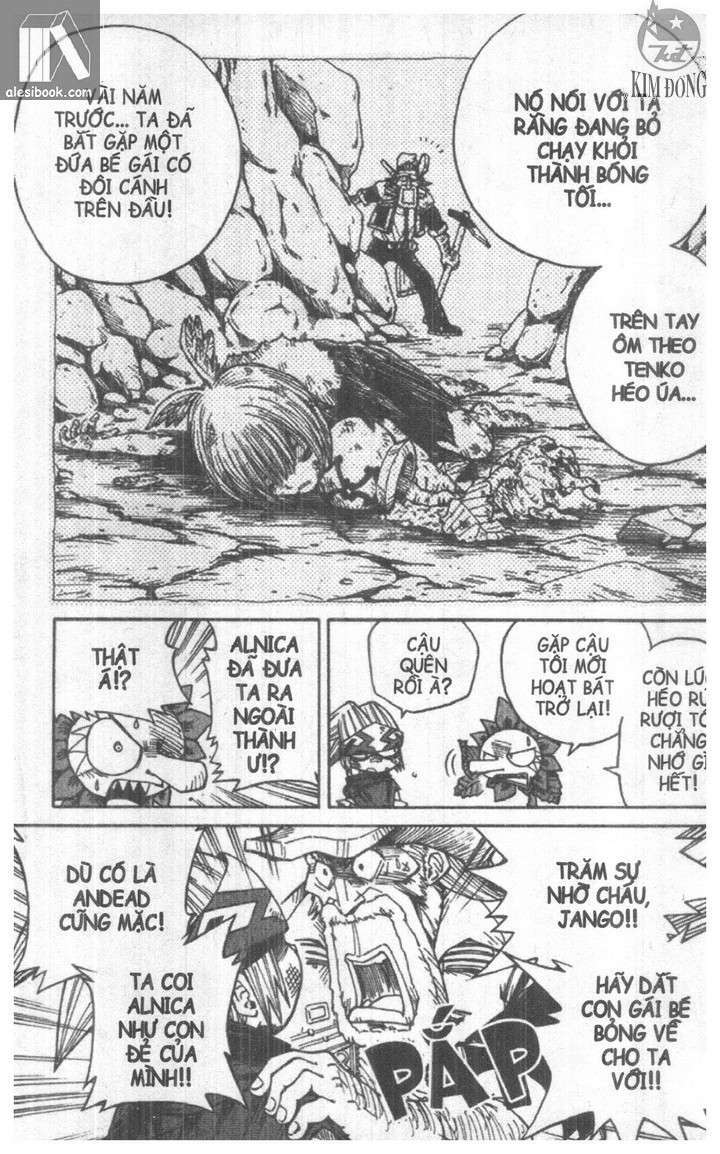 cậu bé mặt trời chapter 7 13