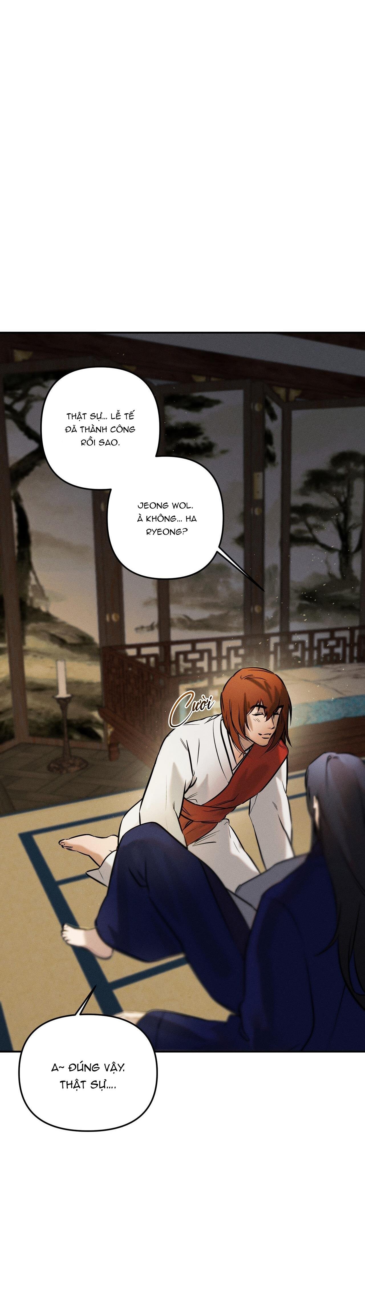 bl cổ trang - âu cổ ngắn nhà kim chapter 40.2 25