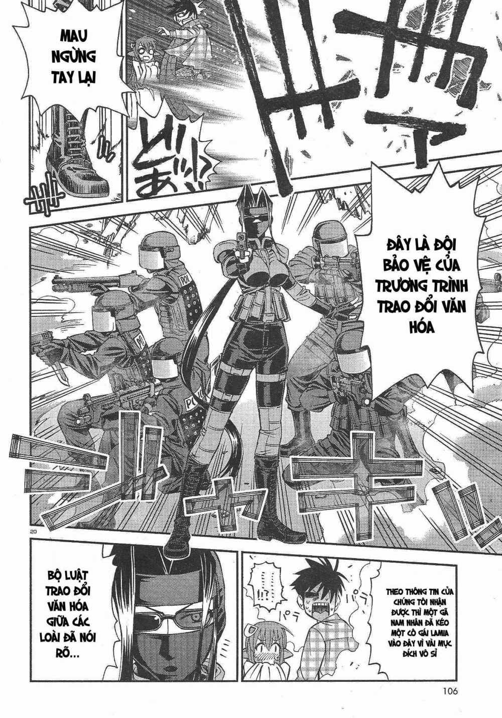 các nàng thú yêu chapter 2 21