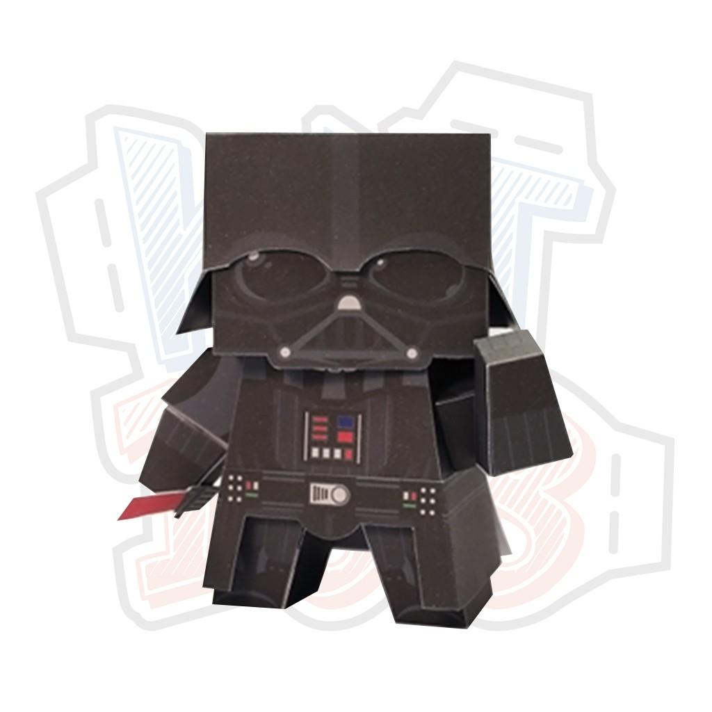 Mô hình giấy Anime Game Chibi Darth Vader - Star Wars