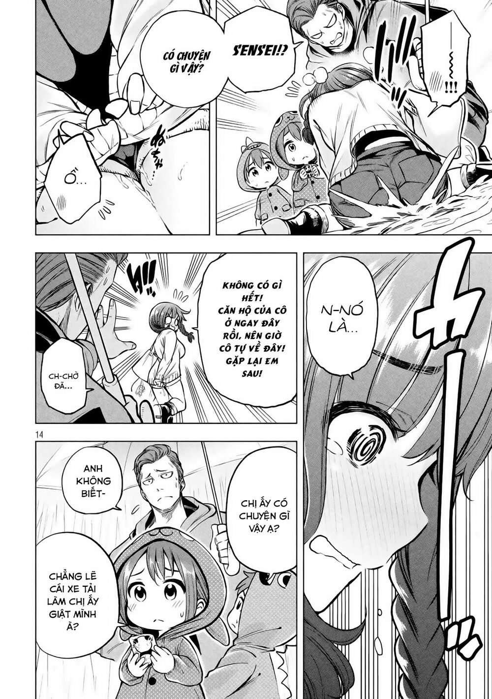 thế quái nào cô giáo lại ở đây!? chapter 15 13