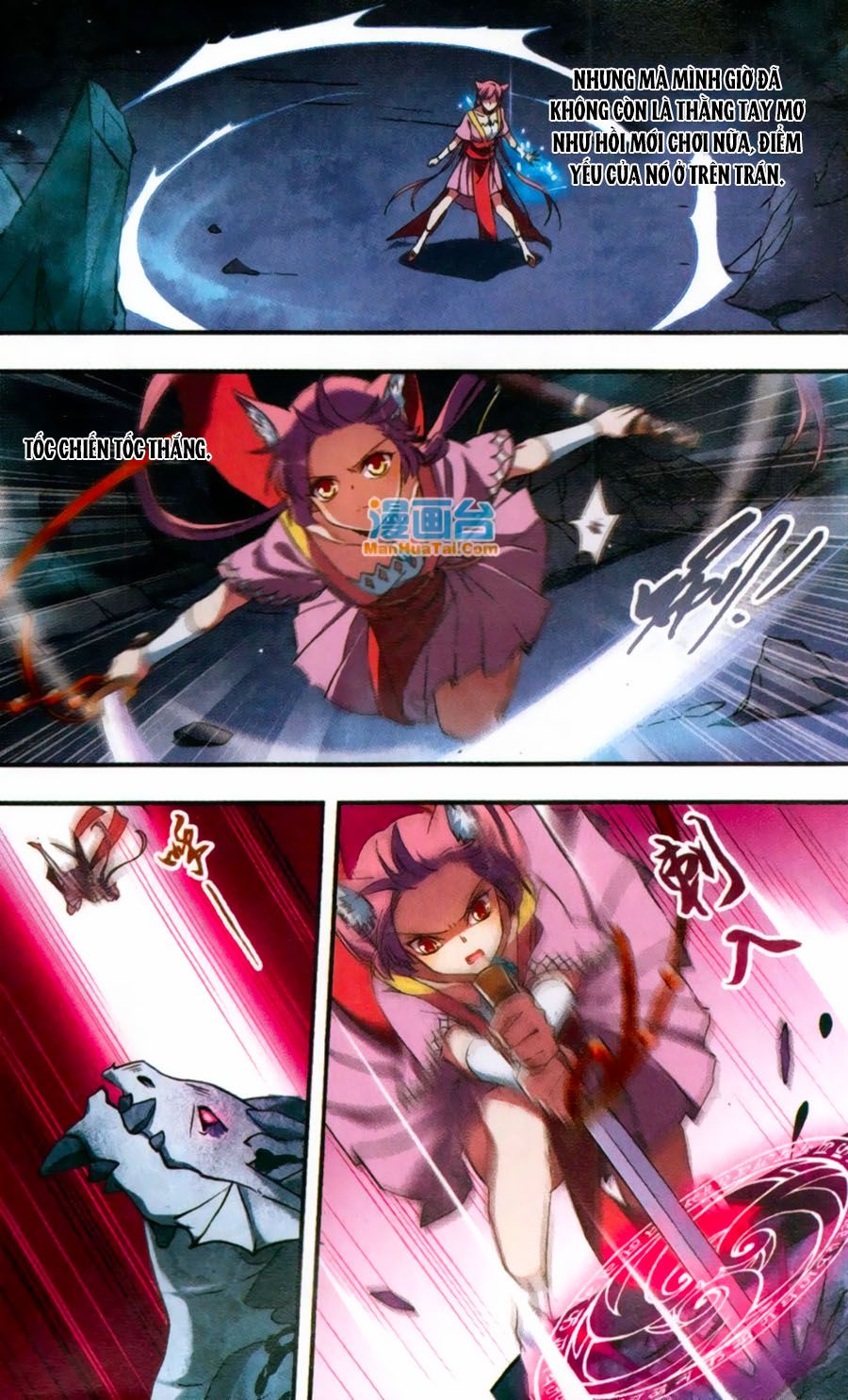 Fight For Myself chapter 15 - Trang 3