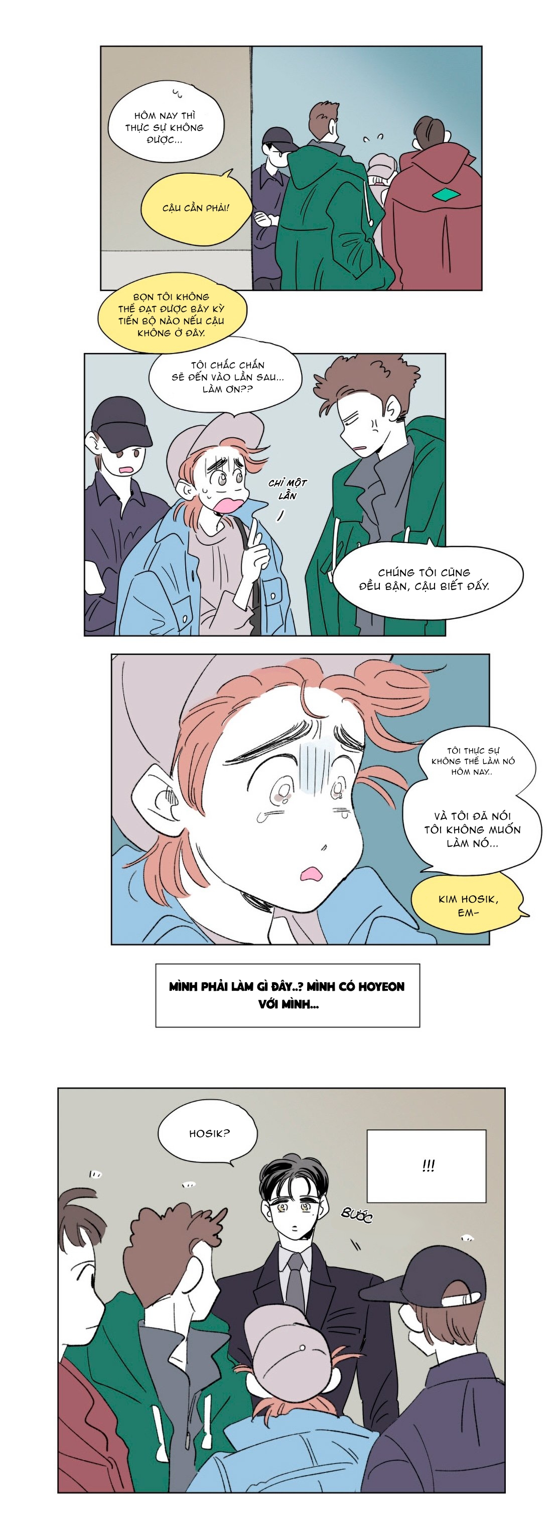 câu chuyện của hosik chapter 41 15