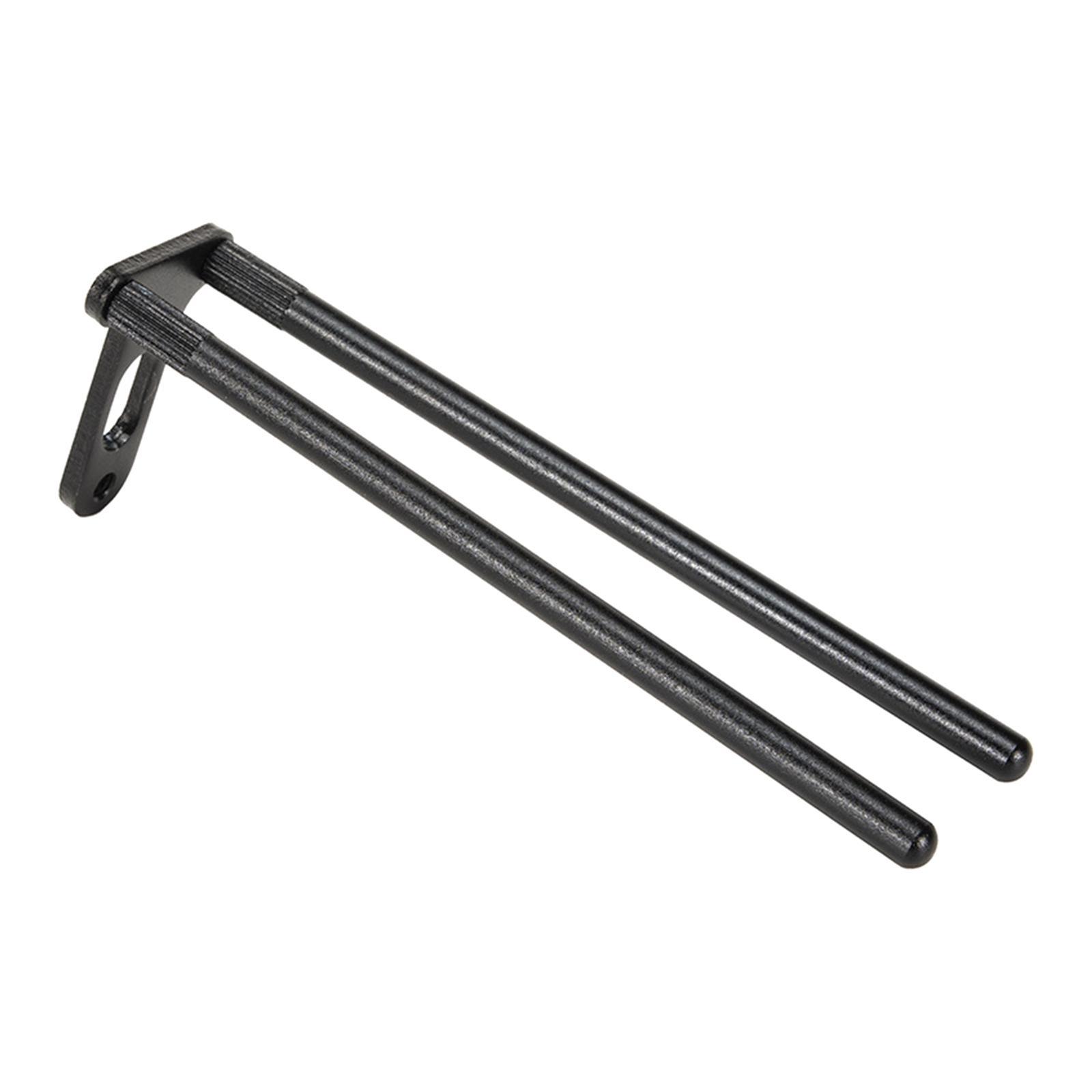 Fishing Snag Ear Bite Indicator Aluminium Alloy Windproof Rod Connector