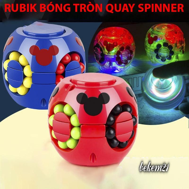 CON QUAY SPINNER Hình VÒNG QUAY 6 CÁNH TRÒN quay chơi giải trí giá rẻ phong cách độc đáo cá tính gradinet rub