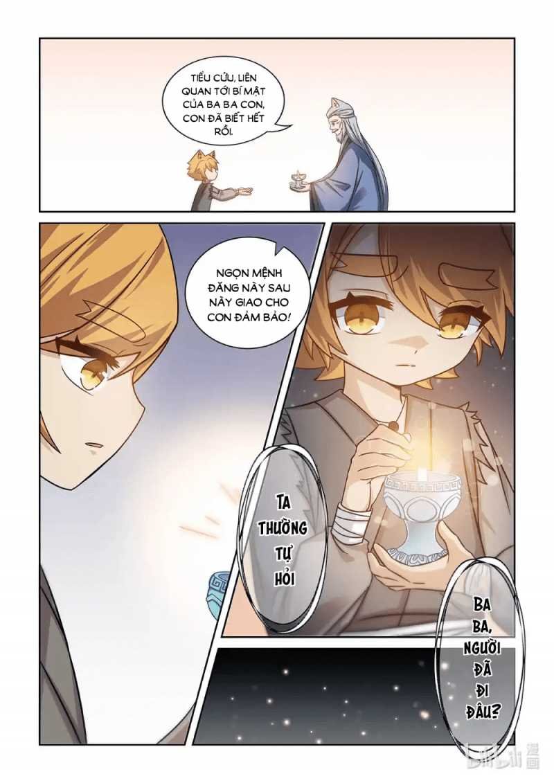 miêu tiểu cửu lịch hiểm ký chapter 5 11