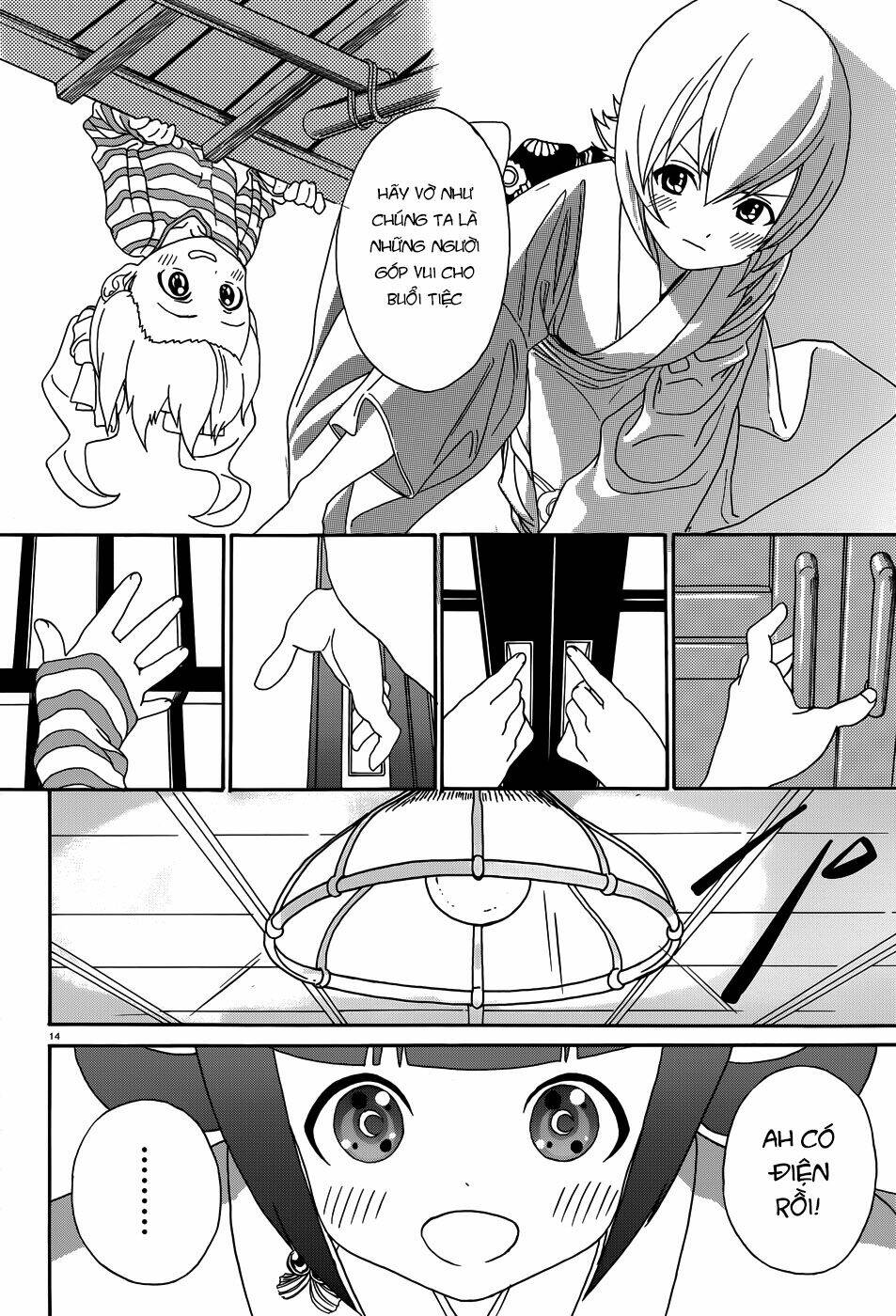 yumekuri chapter 8.1 15