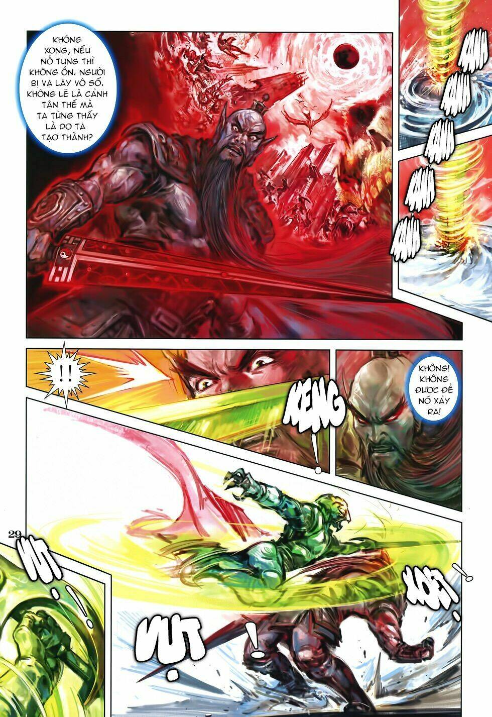 diệt tuyệt du hí chapter 4 13