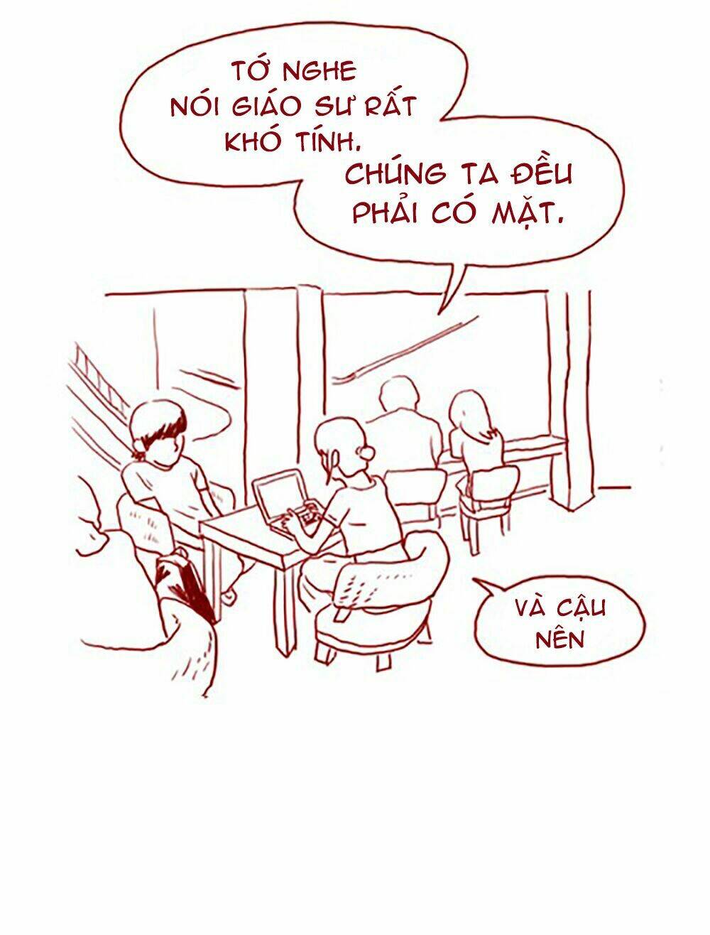 cô nàng trên lớp - the girl from class chapter 23 55