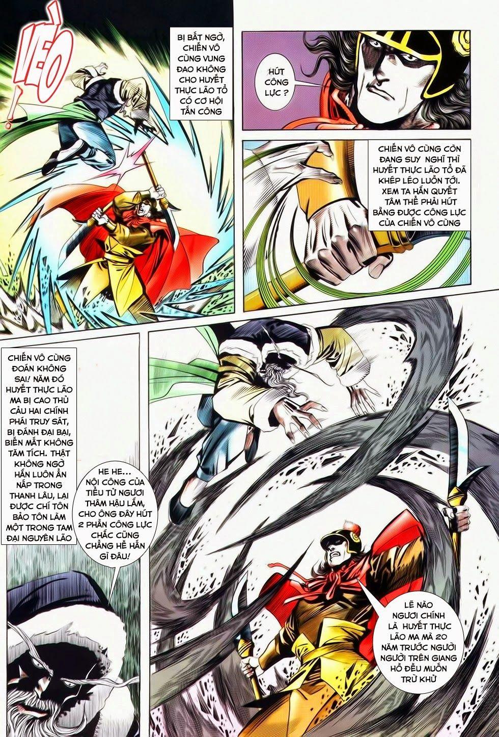 bá đao chapter 24 29