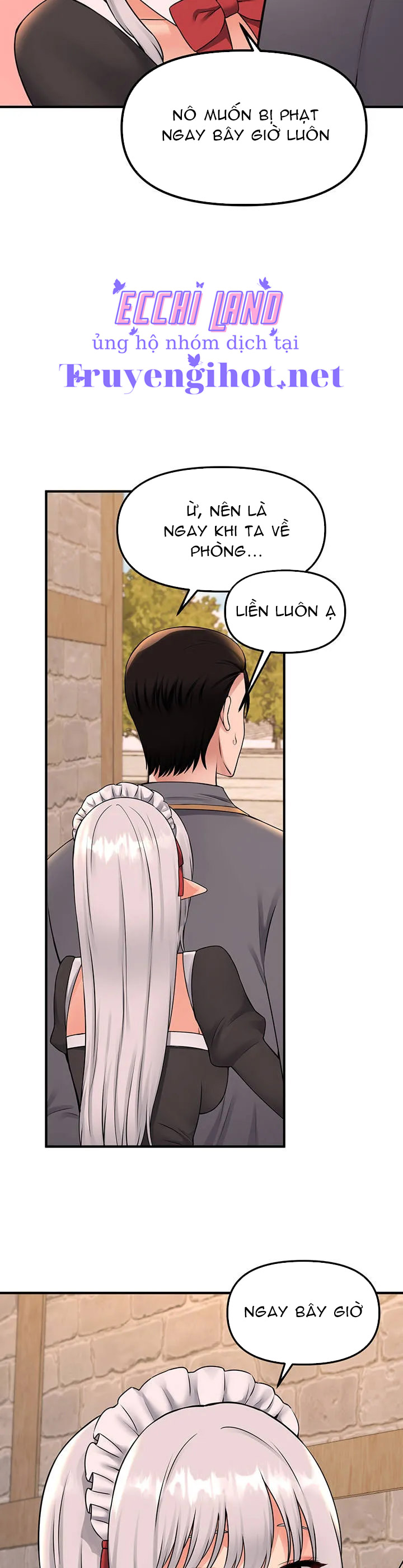 Ả Elf Thích Bị Sỉ Nhục chapter 42.1 - Trang 17