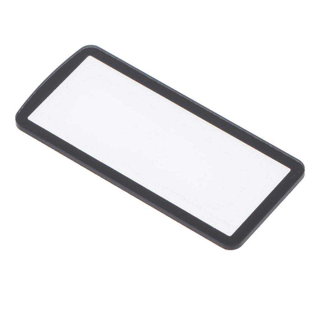 Top Outer LCD Display Screen Glass Cover for  D750 Digital Camera Parts
