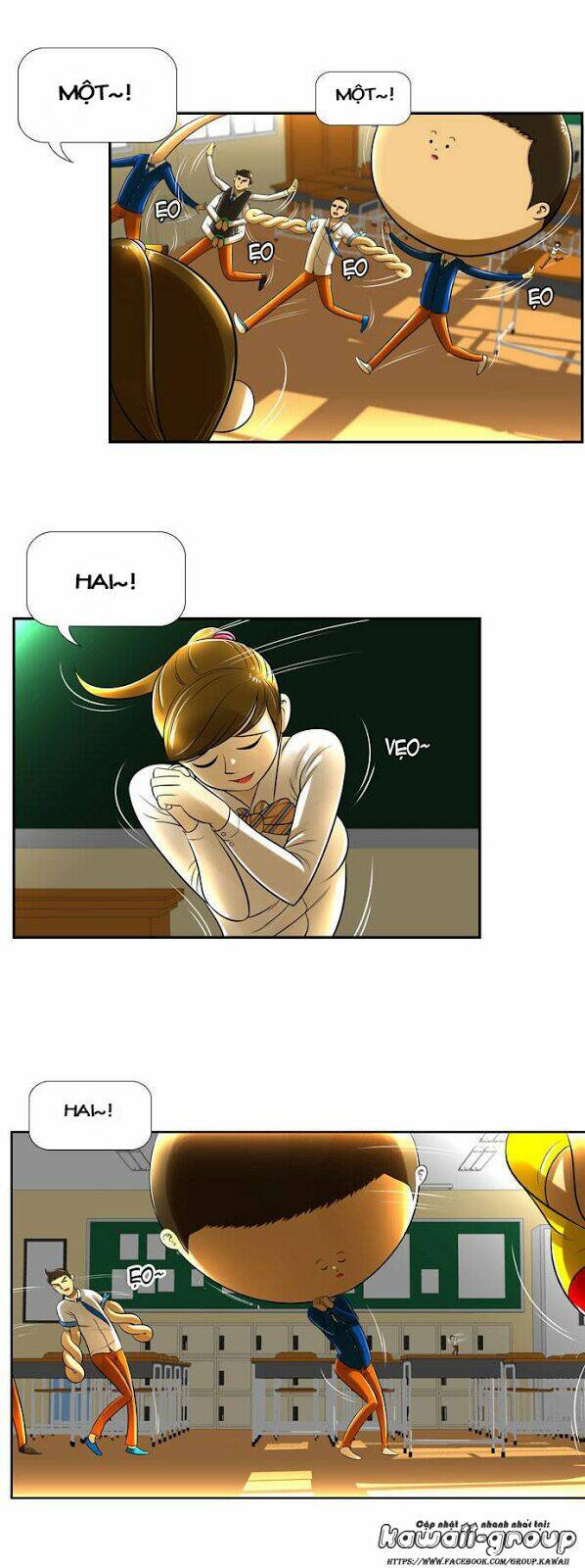 lớp học của những học sinh đặc biệt chapter 15 18