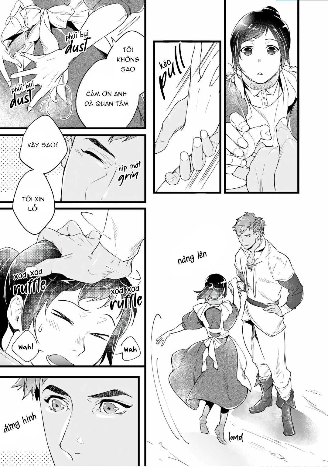 xuyên không trở thành nô lệ chapter 3.2 8