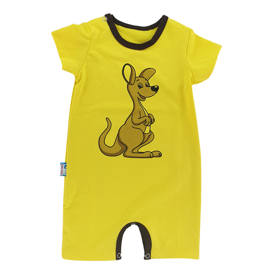 Combo 2 Bộ Bodysuit Đùi Vàng Cam Cọp - Kangaroo Mihababy BDS_DUI_COP_KANGAROO - Size 2