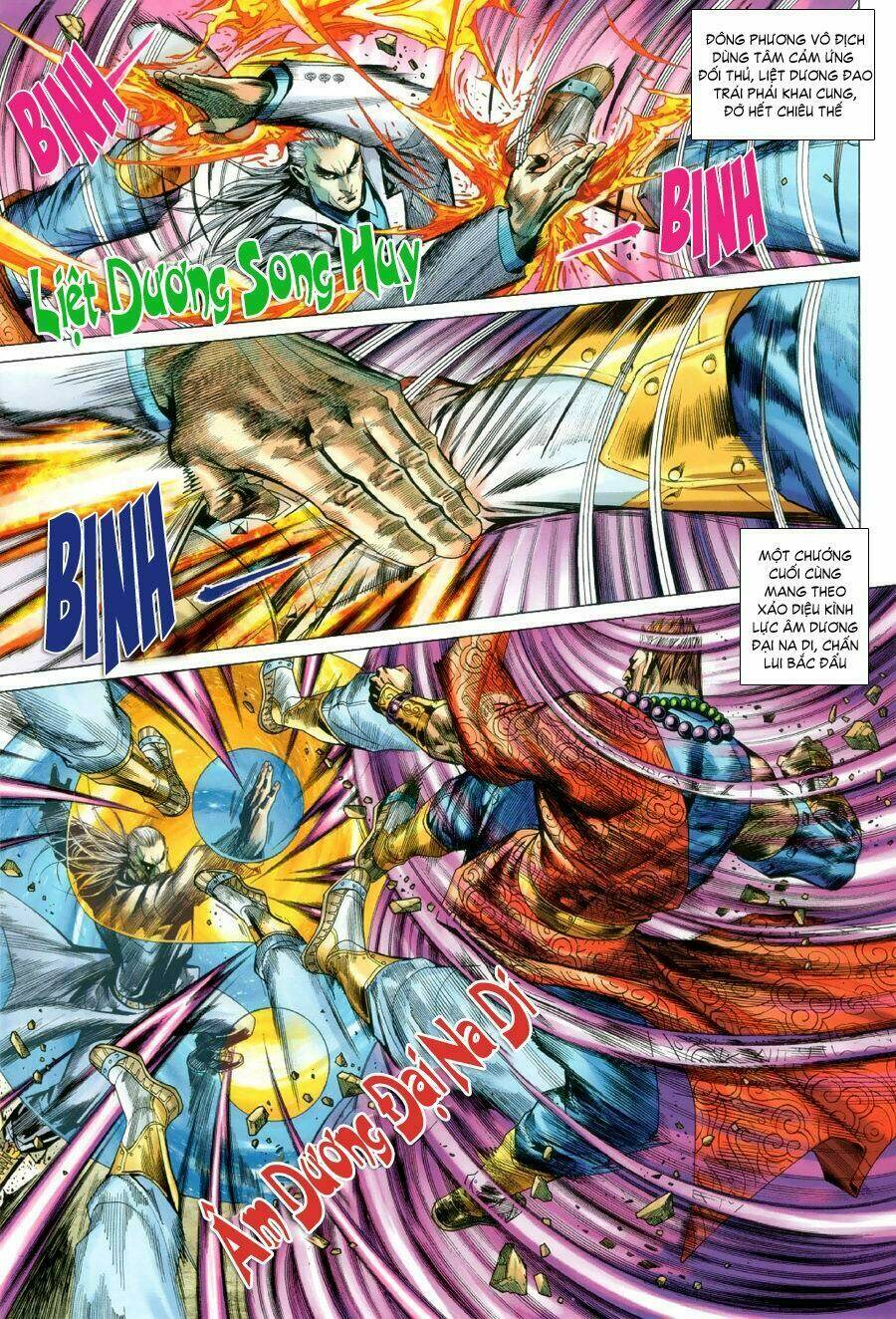 hoả vân tà thần ii chapter 10 15