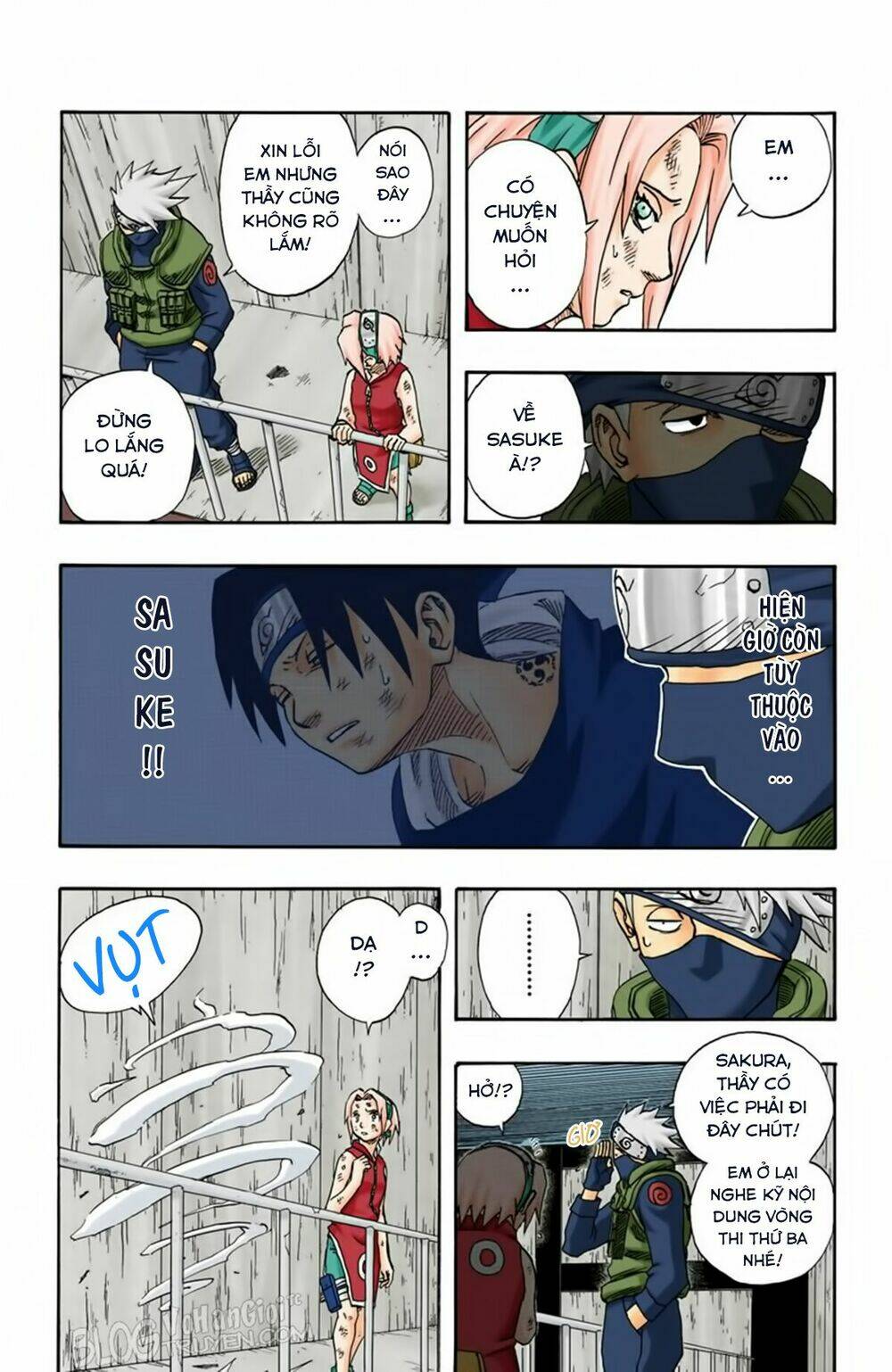 cửu vĩ hồ ly màu chapter 88 3