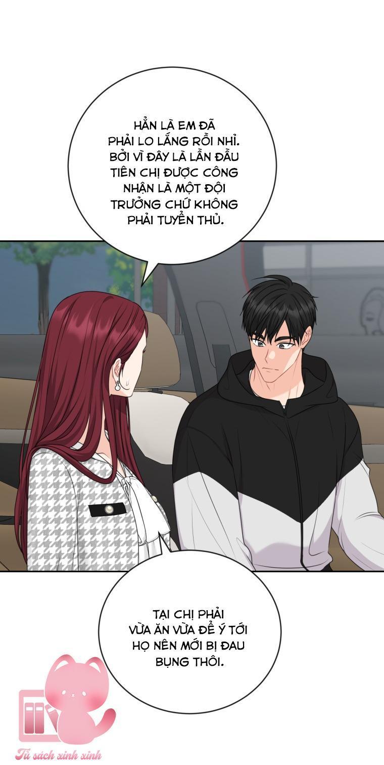 mong được chị chỉ bảo, tiền bối chapter 51 52