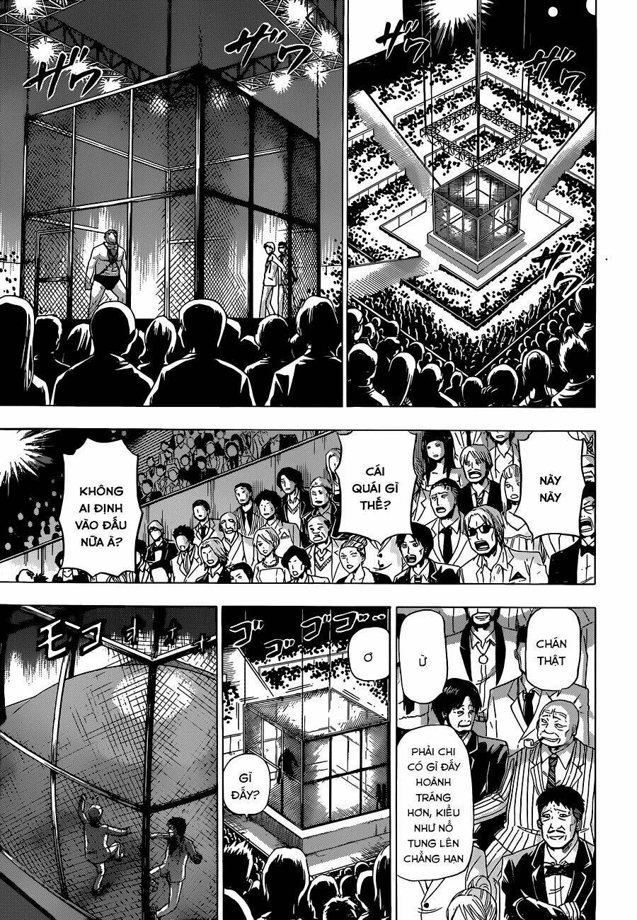 beelzebub - vua quỷ chapter 166 19