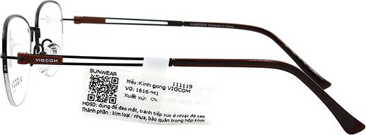 GỌNG KÍNH UNISEX VIGCOM VG1616