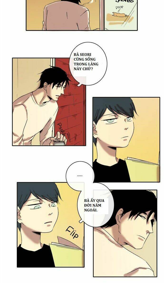 the children's teacher, mr. kwon chapter 12 4