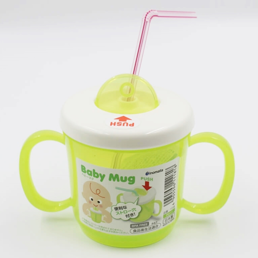 Cốc Tập Uống Có Tay Cầm - Nội Địa Nhật Bản