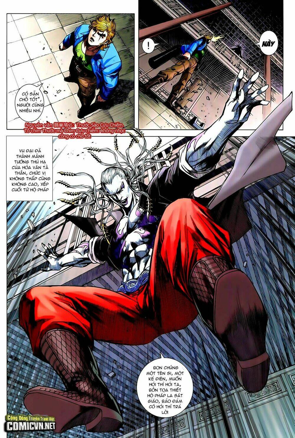 tân tác long hổ môn chapter 727 28