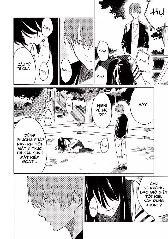 trời xanh và mây trắng chapter 6 15