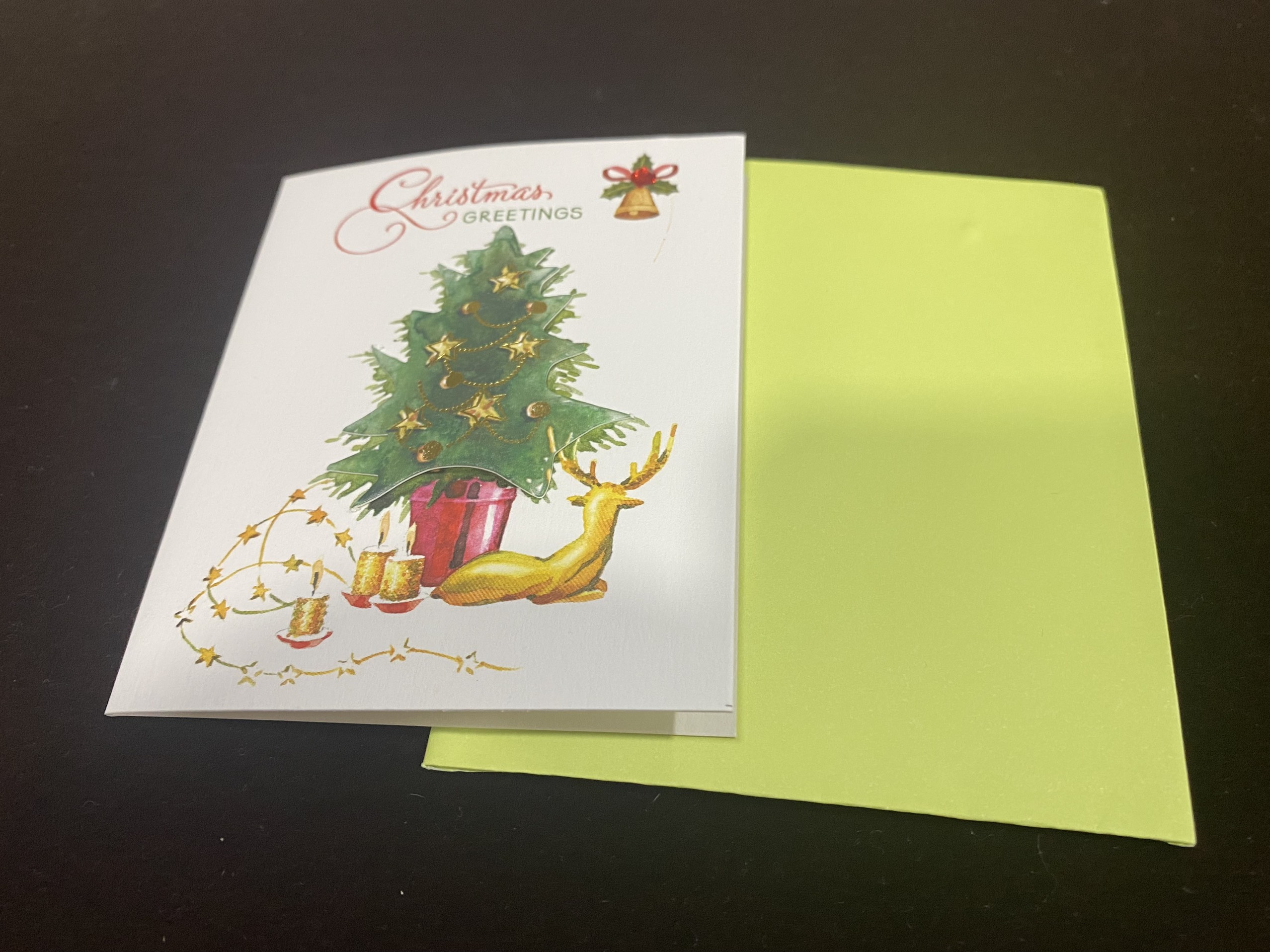 Combo 5 thiệp Noel trang trí 3D - size NA1