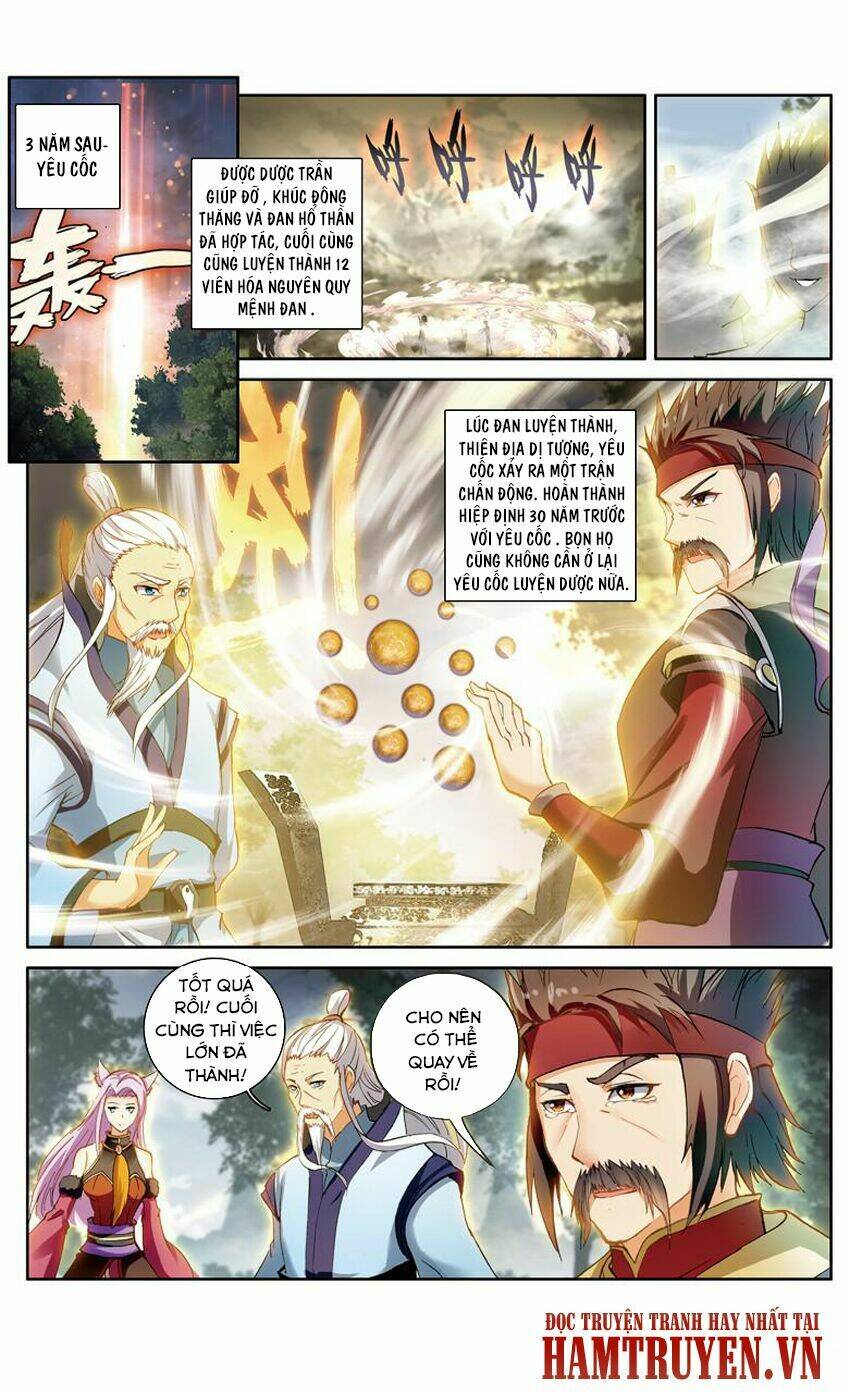 đấu phá thương khung ngoại truyện - dược lão truyền kỳ season 2 chapter 31 3